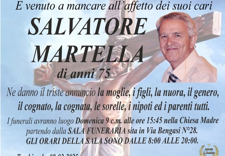 Annuncio Martella Salvatore